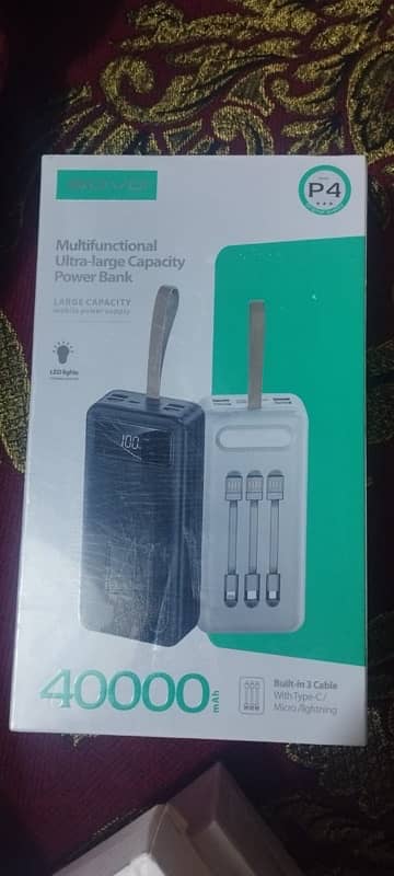 power bank sovo box pack 0