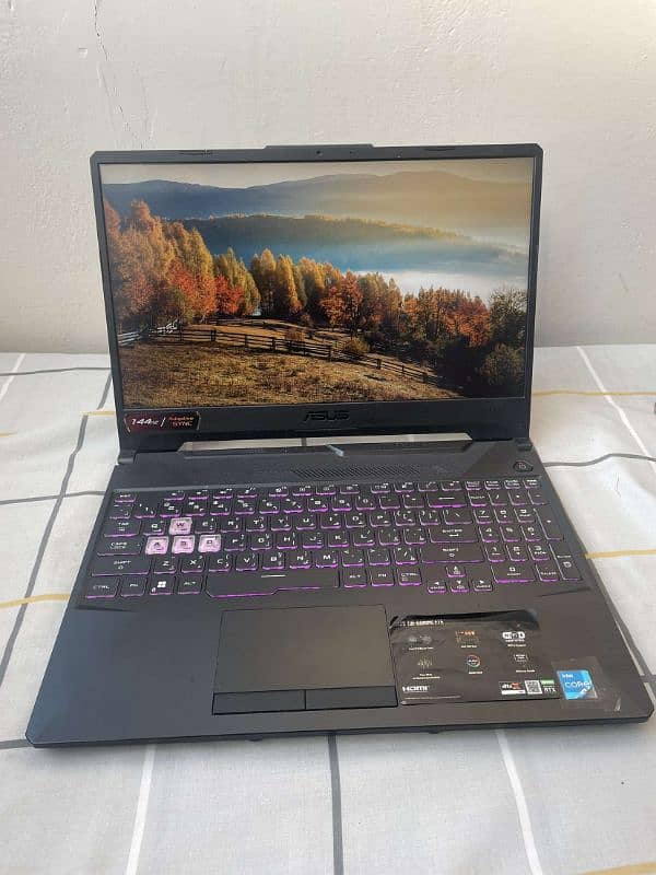 Asus Tuf F15 Gaming Laptop 1