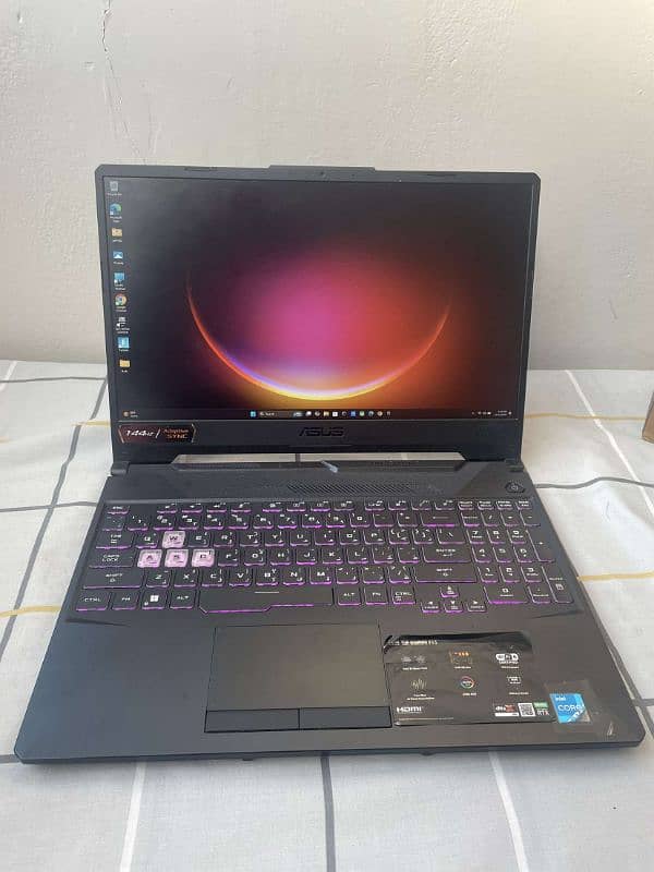 Asus Tuf F15 Gaming Laptop 2