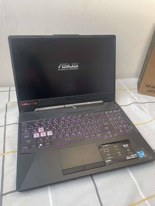 Asus Tuf F15 Gaming Laptop 4