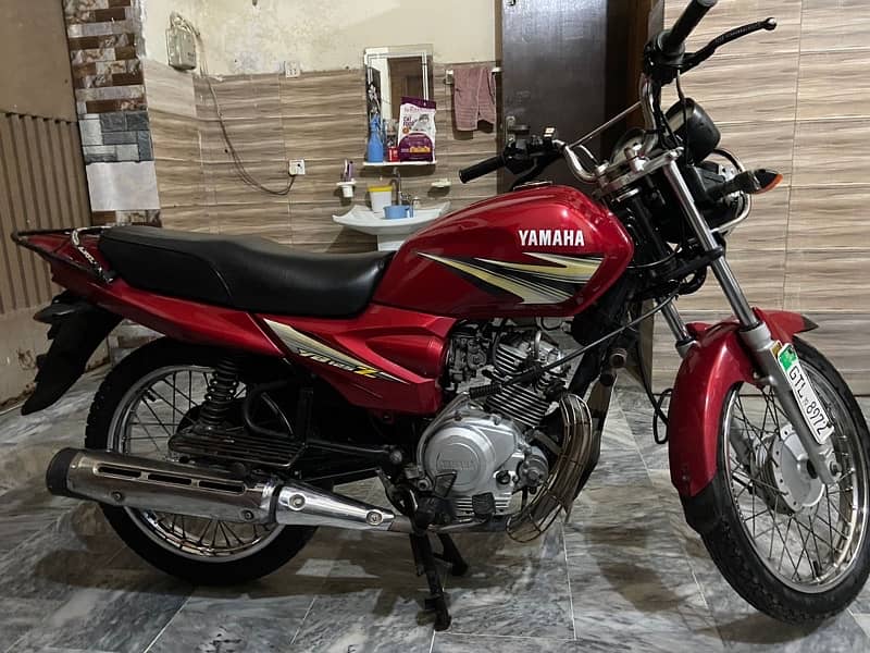 Yamaha ybz125 1