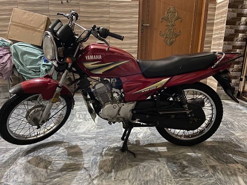 Yamaha ybz125 5