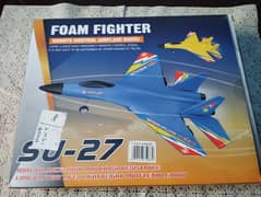 su 27 RC airplane