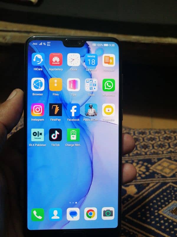 Huawei p20 pro official pta 1