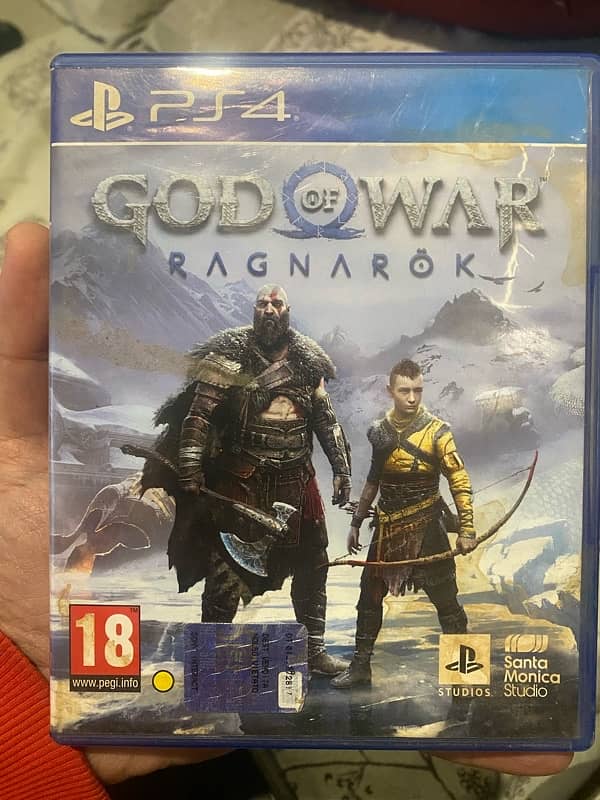 God of war Ragnarok PS4 1