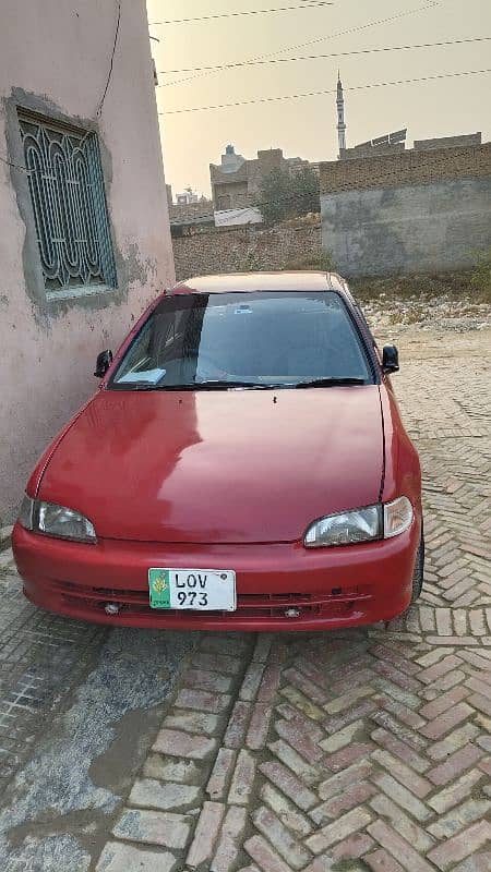 Honda Civic EXi 1994 3