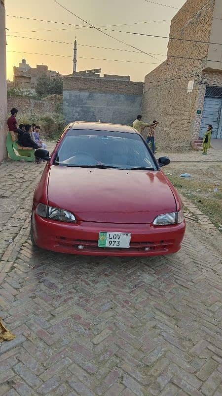 Honda Civic EXi 1994 10