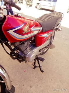 Honda 125 CG 0323/67/17/088