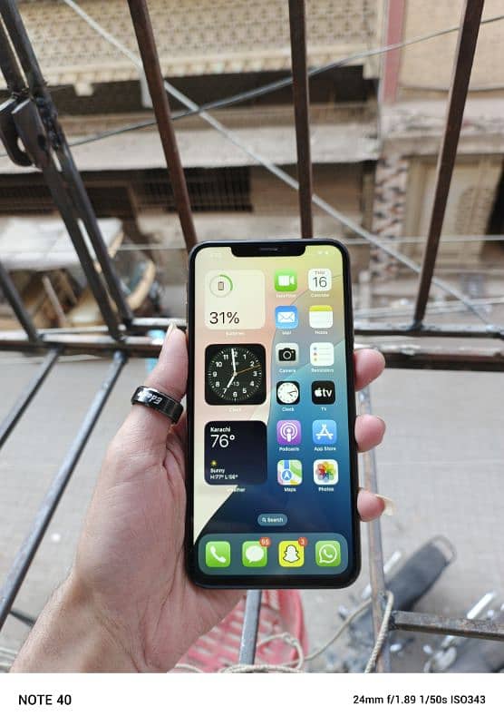 IPhone Xs Max (0fficial Approved)with Box 7