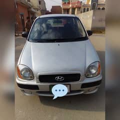 Hyundai Santro 2004