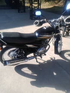 Yamaha ybz 2023 model