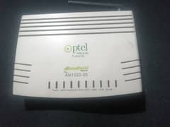 WIFI ROUTER PTCL  1020-25