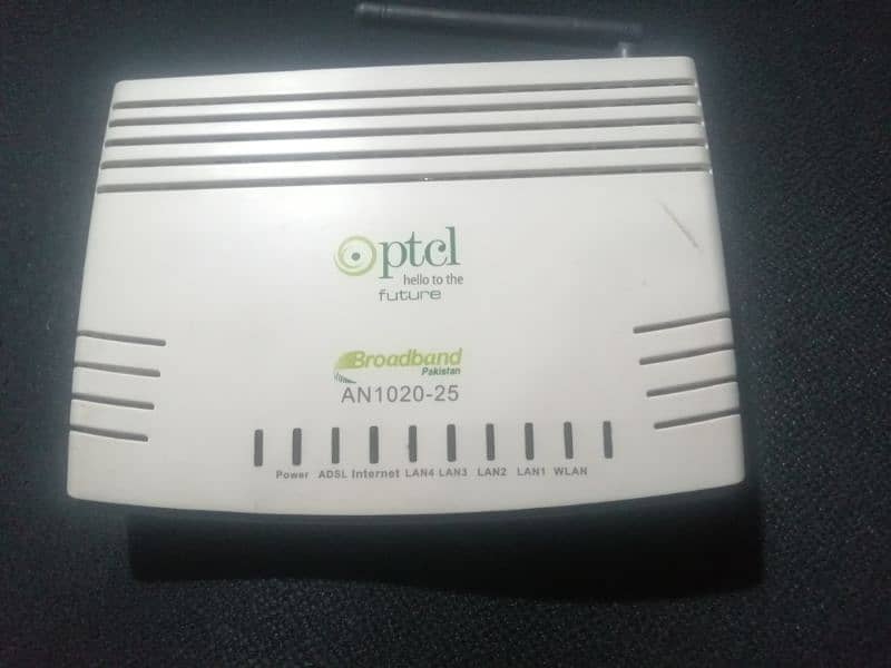 WIFI ROUTER PTCL  1020-25 0