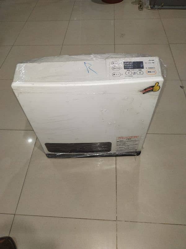 RINNAI GAS AND ELECTRIC JAPANESE HEATER 0