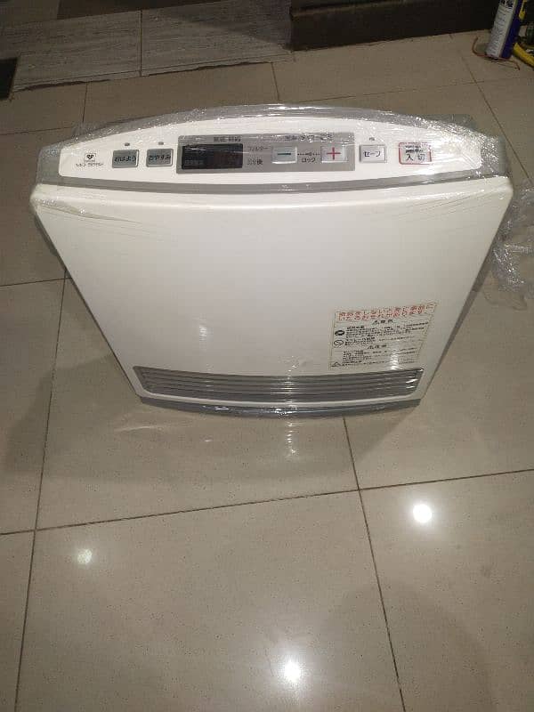 RINNAI GAS AND ELECTRIC JAPANESE HEATER 1