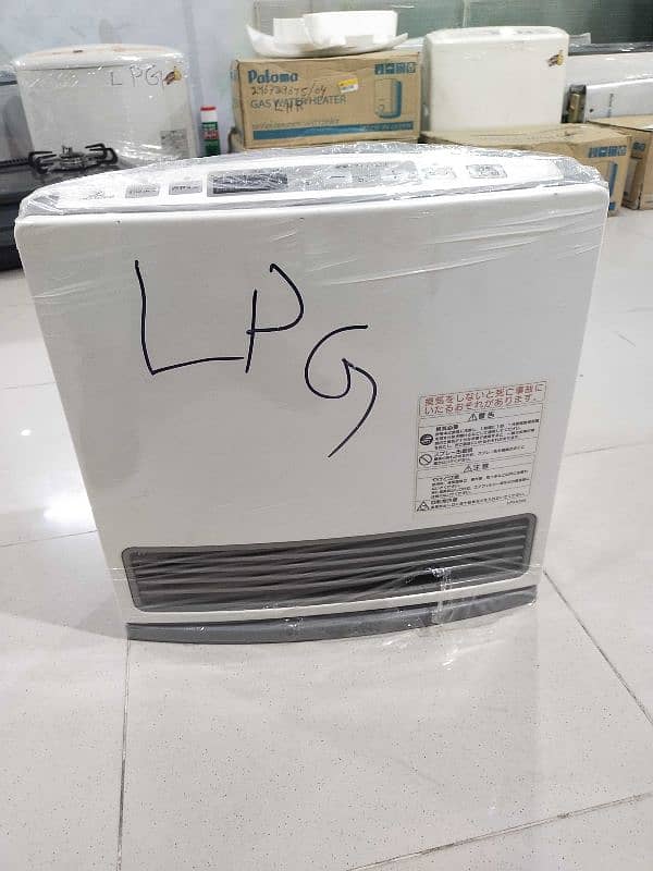 RINNAI GAS AND ELECTRIC JAPANESE HEATER 3