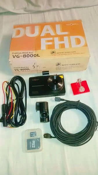 vugera dual dash cam hd front and back 4