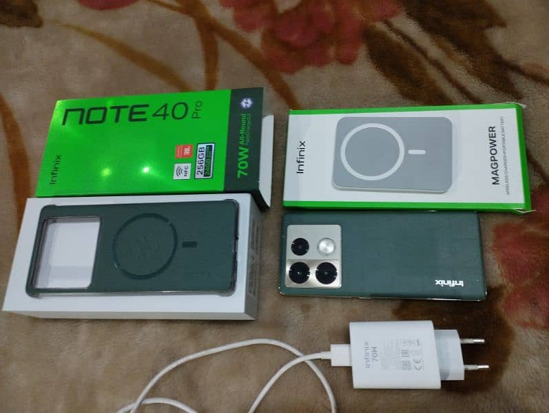 infinix note 40 pro 10/10 condition 0