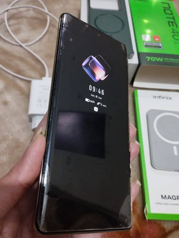 infinix note 40 pro 10/10 condition 1