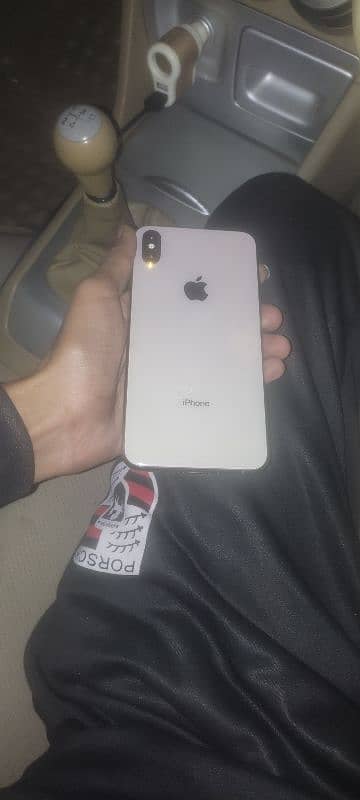 iphone xs max non pta panel or ic khrab hai 0