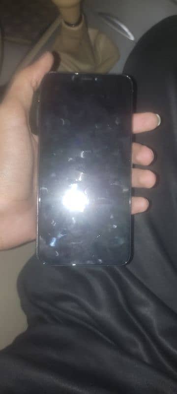 iphone xs max non pta panel or ic khrab hai 5