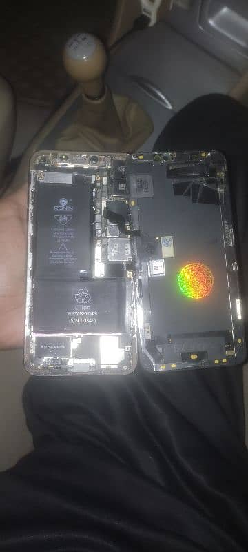 iphone xs max non pta panel or ic khrab hai 6