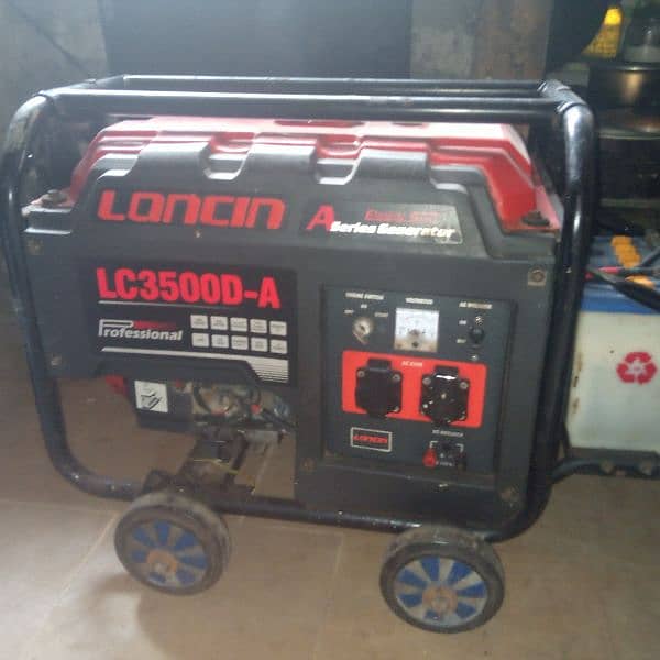 loncin generators (3500) kv.  urgently sell 0