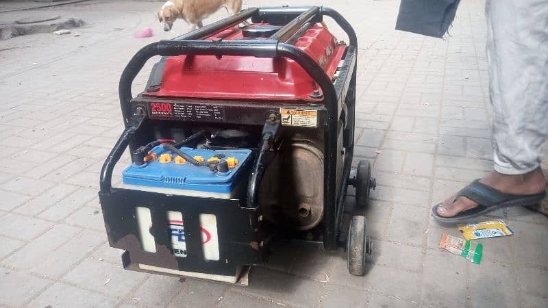 loncin generators (3500) kv.  urgently sell 3