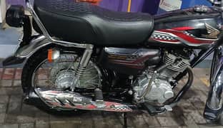 Honda black 125 for sale