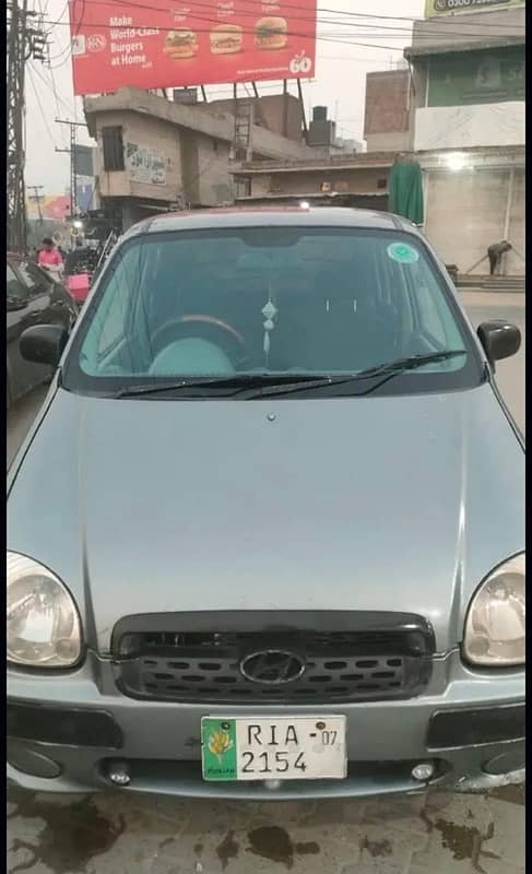 Hyundai Santro 2007 0