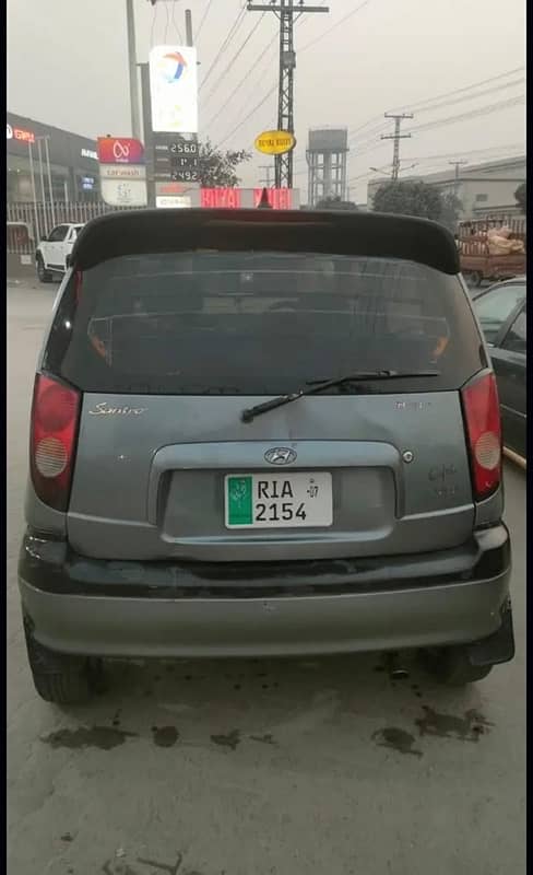 Hyundai Santro 2007 1