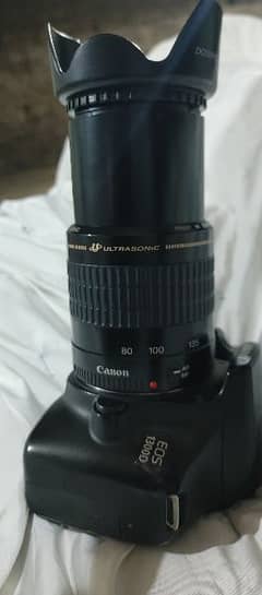 Canon 1300D with 200mm lens