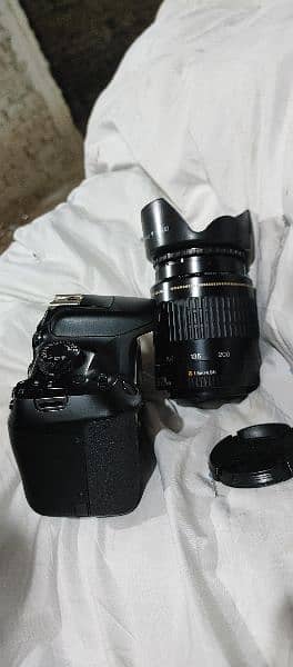 Canon 1300D with 200mm lens 4