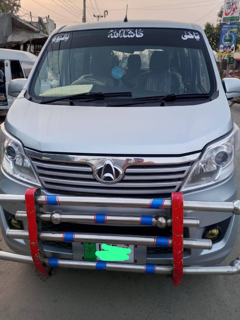 Changan Karvaan 2019 0