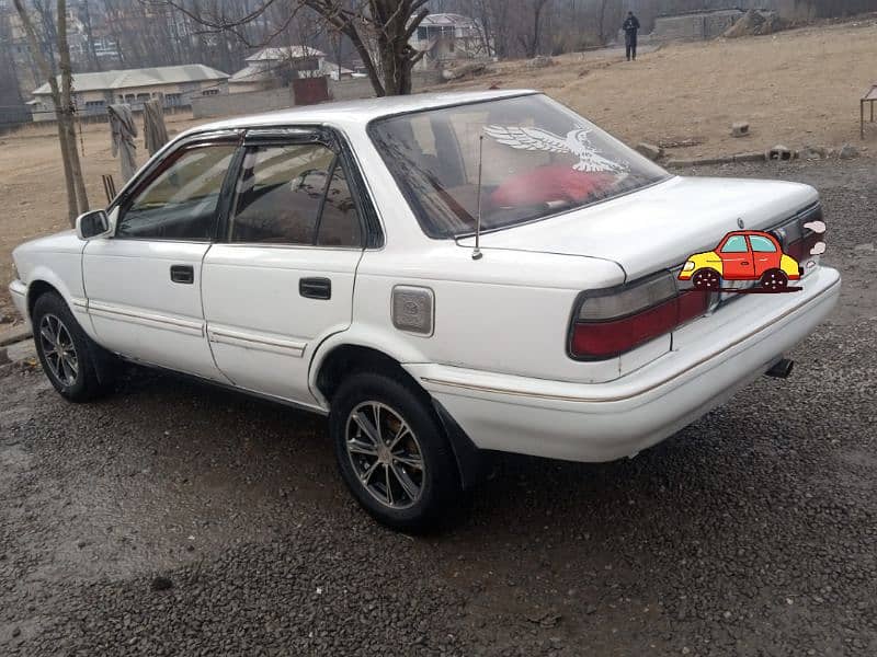 Toyota Corolla 1988 0