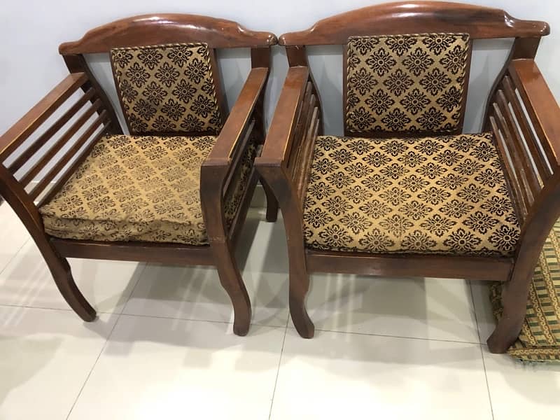 Sofa Set 7 seater 2