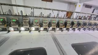 Embroidery machine for sale (24 head STM)