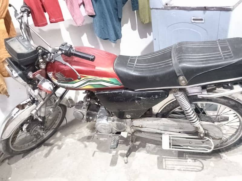 70cc bike 3