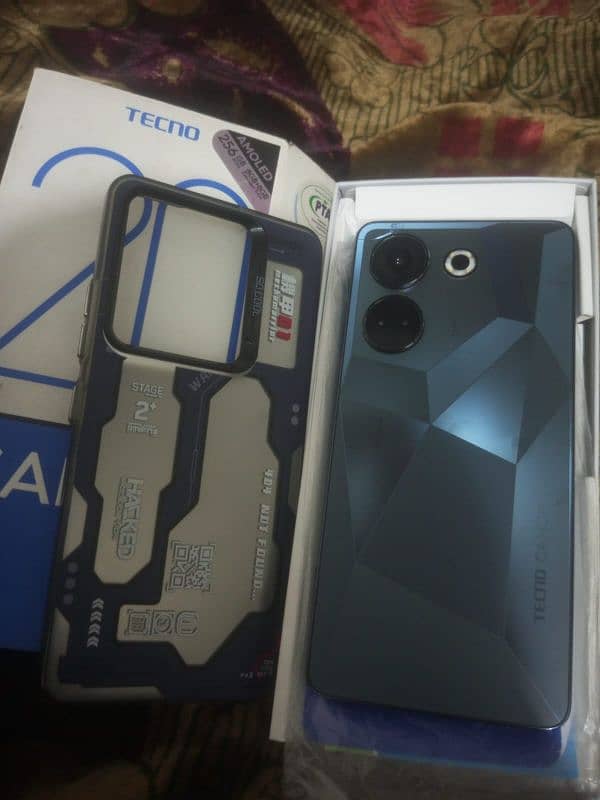 Tenoco camon20 exchange possible 1