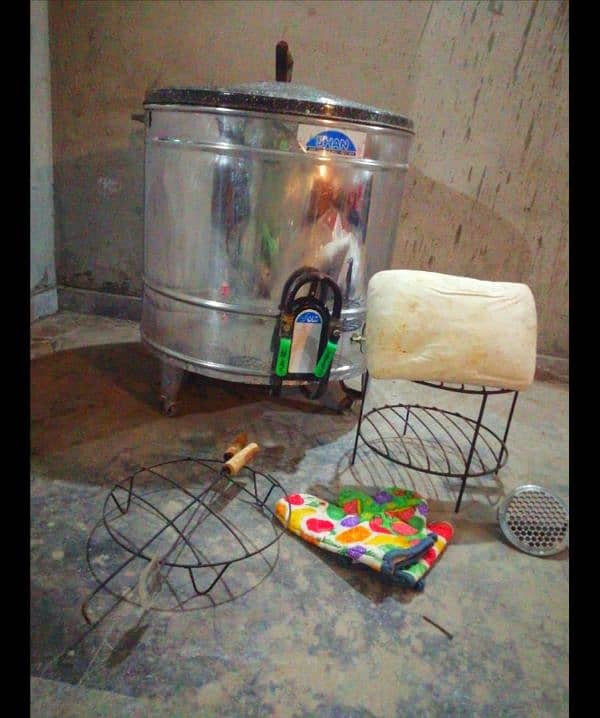 8 Roti Tandoor For Sale, Just Like New, Roti Maker, Tanoor, Tandur 0