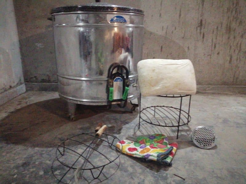 8 Roti Tandoor For Sale, Just Like New, Roti Maker, Tanoor, Tandur 12