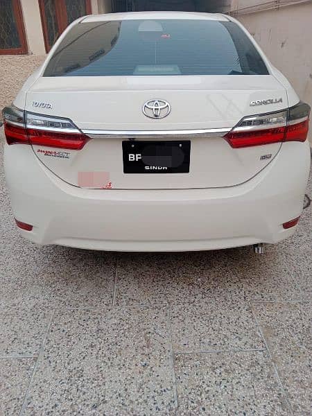 Toyota Corolla GLI 2019 1