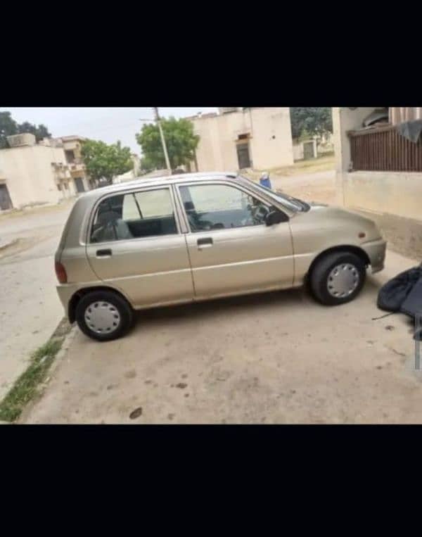 Daihatsu Cuore 2008 in Khairpur/Bozdar Wada 8