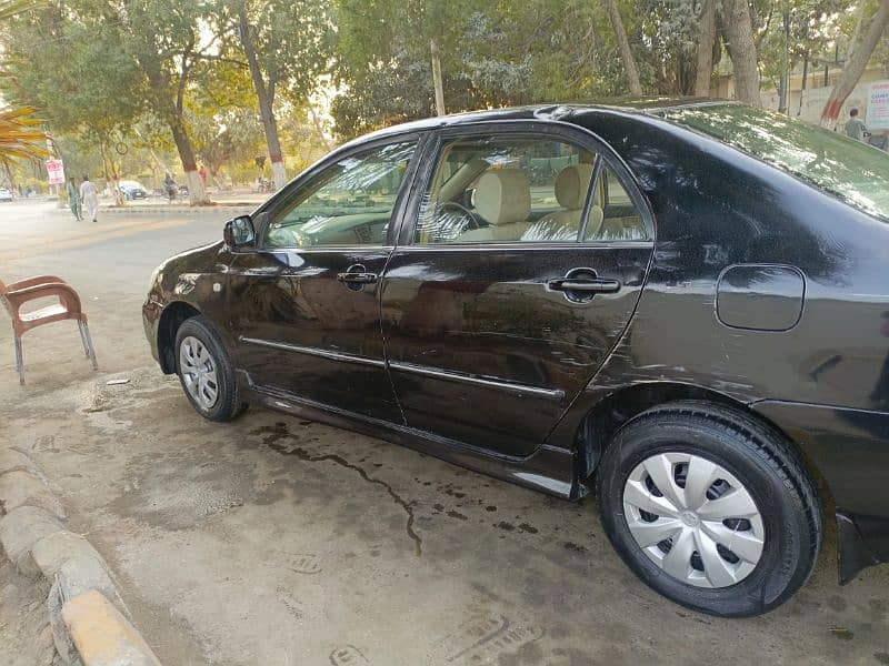 Toyota Corolla 2003 Se Saloon Automatic 12