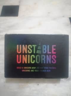 Unstable unicorns card game limited edition