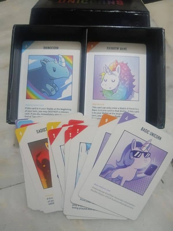 Unstable unicorns card game limited edition 2