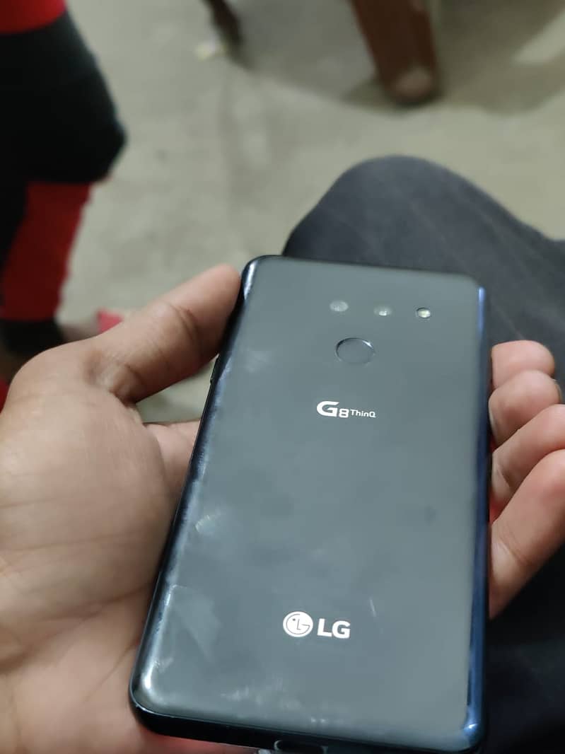 LG G8 ThinQ offical pta approved ha 5