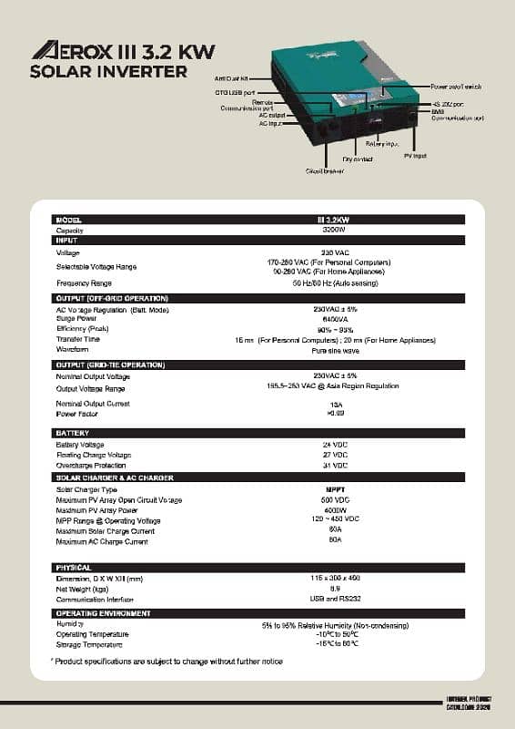 3.2 kw inverex inverter 1