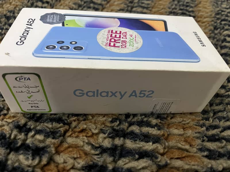 Samsung Mobile A52 3