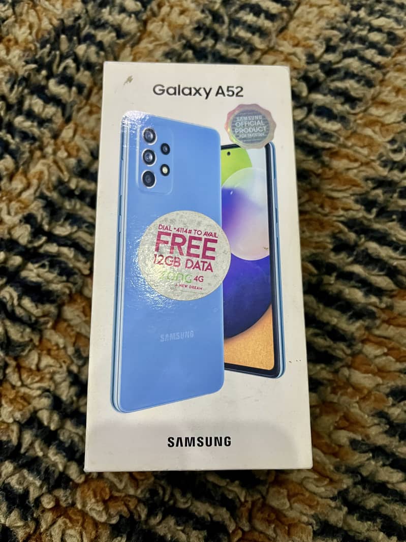 Samsung Mobile A52 4